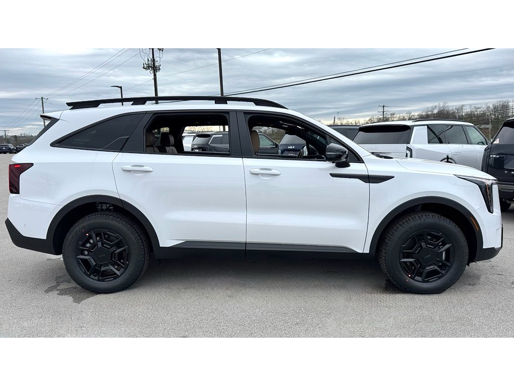 New 2026 Glacial White Pearl Kia X-Pro SX Prestige AWD image 3