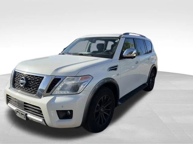 Used 2018 White Nissan Platinum image 4