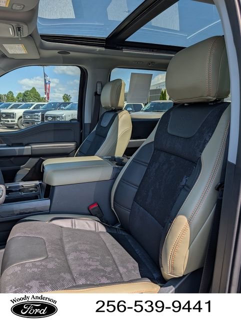 New 2026 Agate Black Metallic Ford Lariat image 15