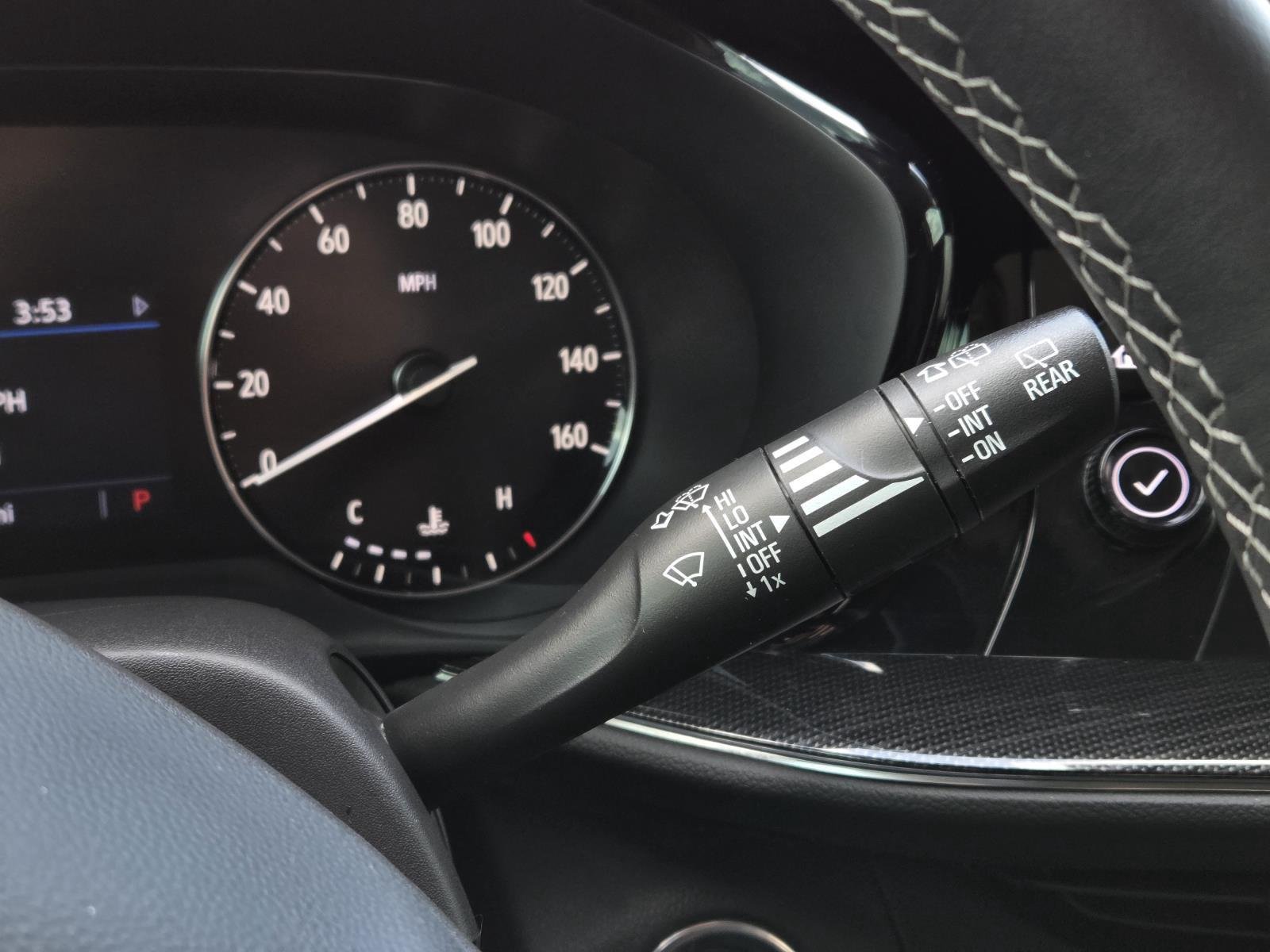 Used 2021 Ebony Twilight Metallic Buick Preferred image 20