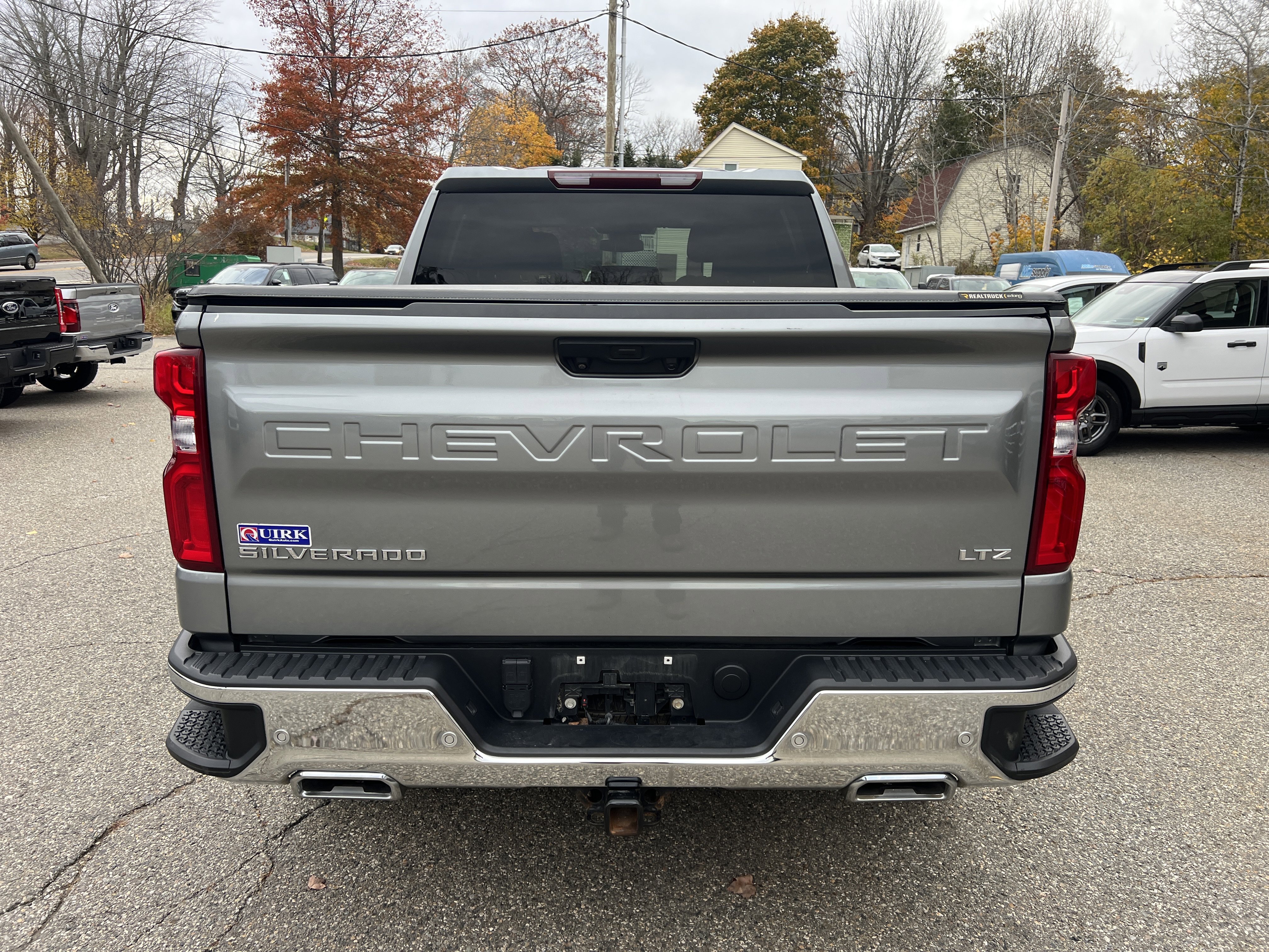 Used 2023 Sterling Gray Metallic Chevrolet LTZ image 6
