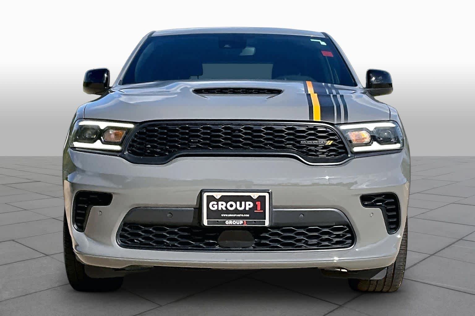 Used 2023 Destroyer Gray Clearcoat Dodge Hemi Orange image 4