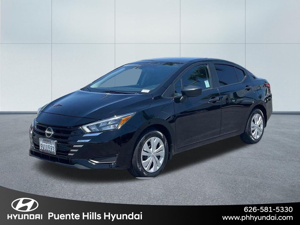 2025 Nissan Versa 1.6 S CVT's photo