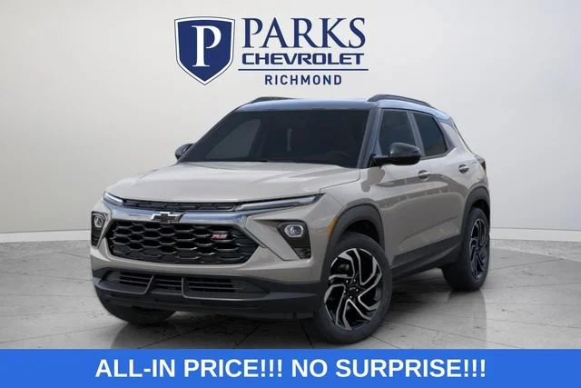 New 2026 White Sands Chevrolet RS image 4