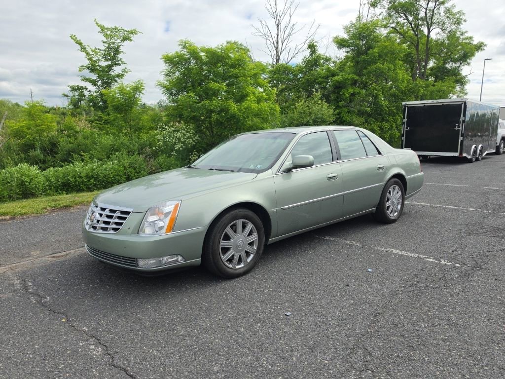 Used 2006 Green Silk Cadillac w/1SD image 3