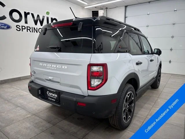 New 2026 Space White Metallic Ford Outer Banks® image 5