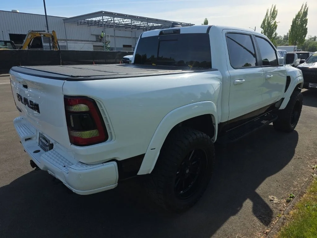 Used 2022 White Ram TRX image 5