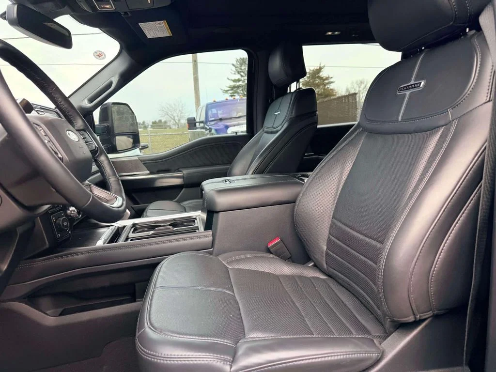 Used 2025 Black Ford Platinum image 14