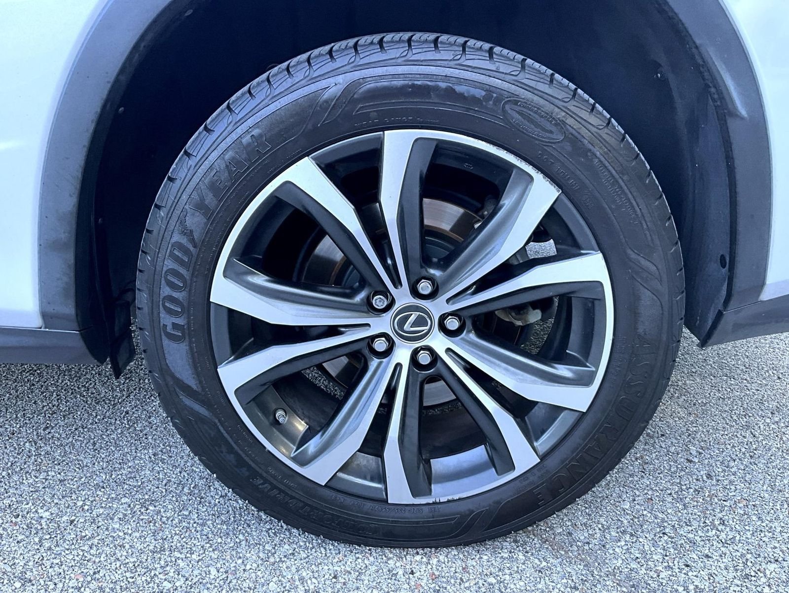Used 2018 Silver Lexus 350L image 26
