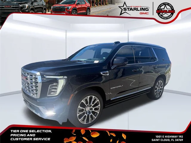 2026 GMC Yukon Denali