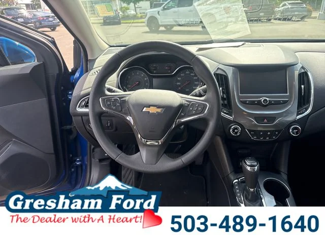 Used 2017 Kinetic Blue Chevrolet LT image 18