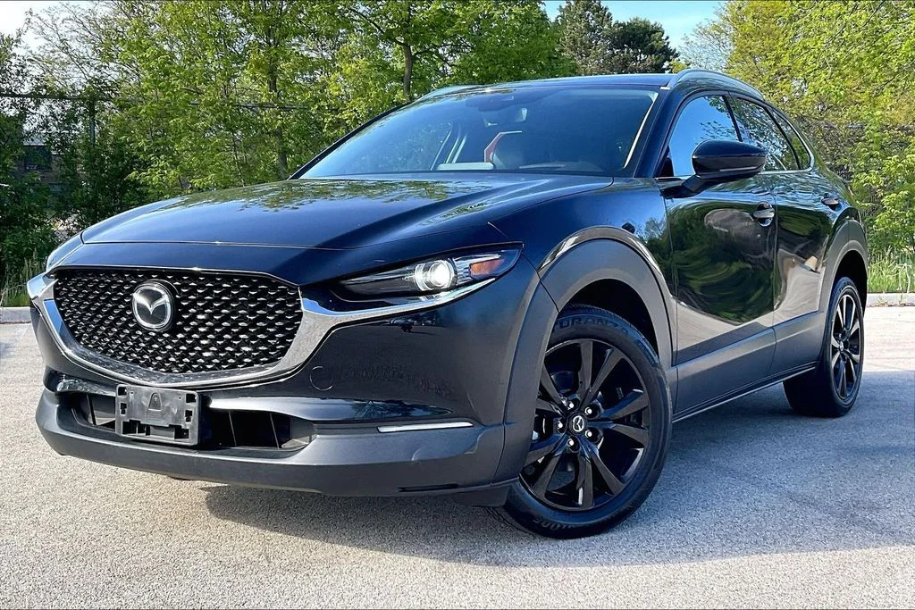Used 2023 Jet Black Mazda 2.5 Turbo Premium Package image 2