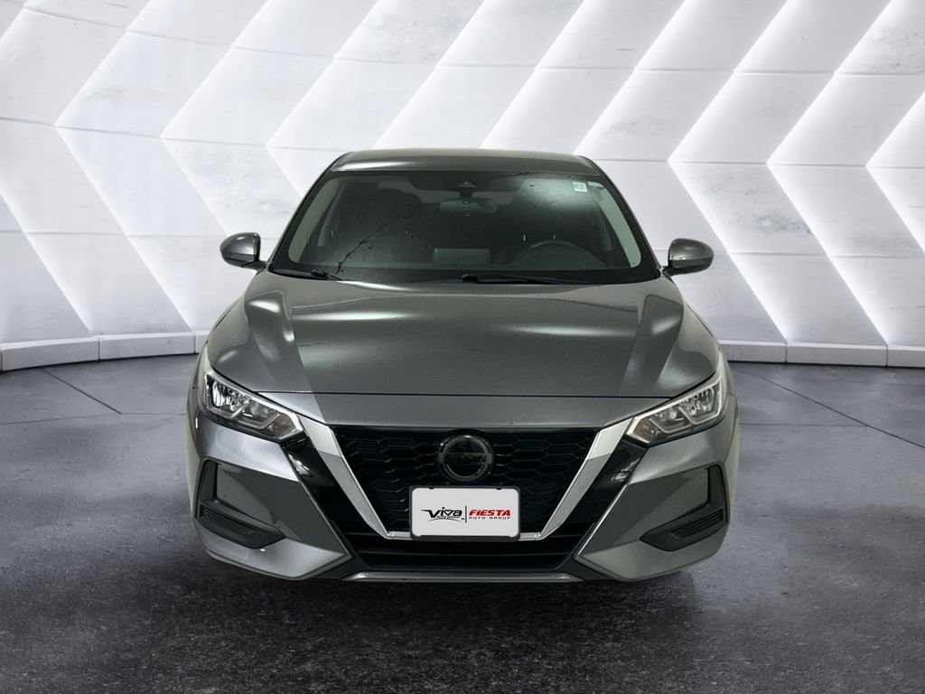 Used 2023 Gray Nissan SV image 2