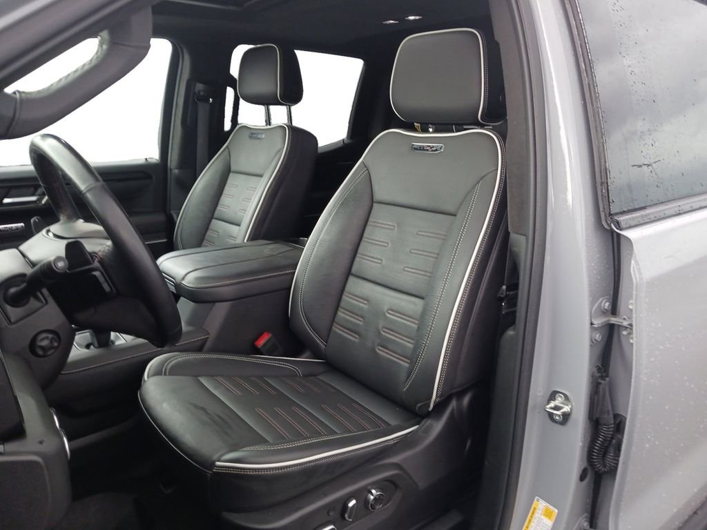 Used 2024 Gray GMC AT4X image 28