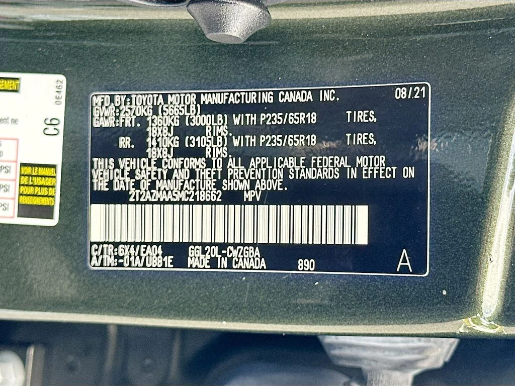 Used 2021 Green Lexus 350 image 29