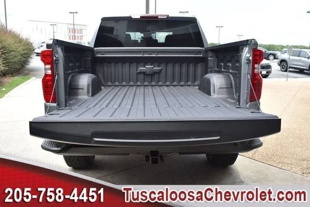 New 2026 Sterling Gray Metallic Chevrolet Custom Trail Boss image 9
