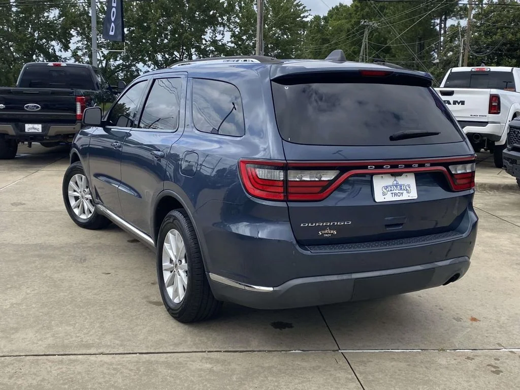 Used 2020 Blue Dodge SXT Plus image 6