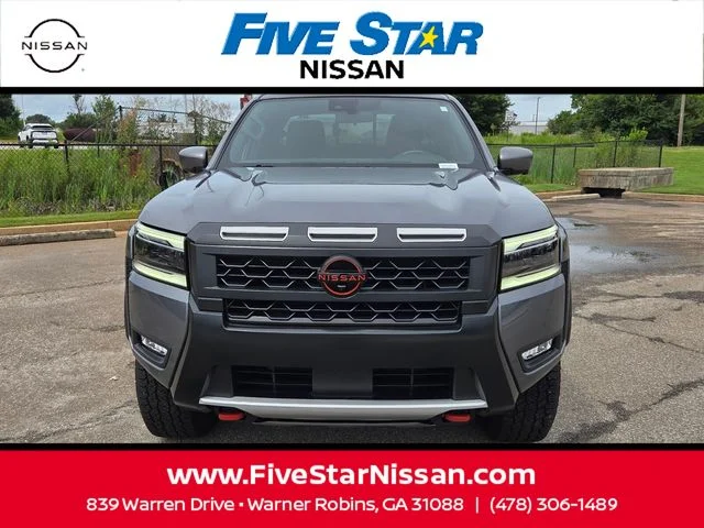 Used 2025 Gray Nissan PRO-4X image 2