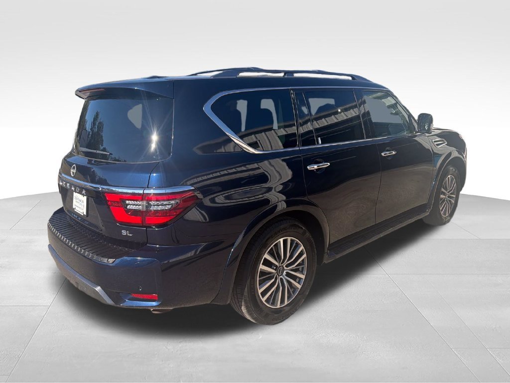 Used 2023 Blue Nissan SL image 5