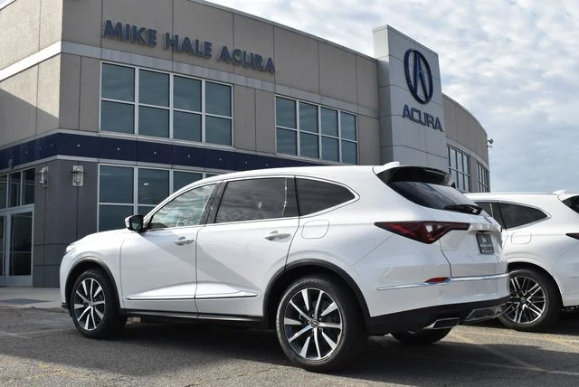 New 2026 Platinum White Pearl Acura Technology Package image 7