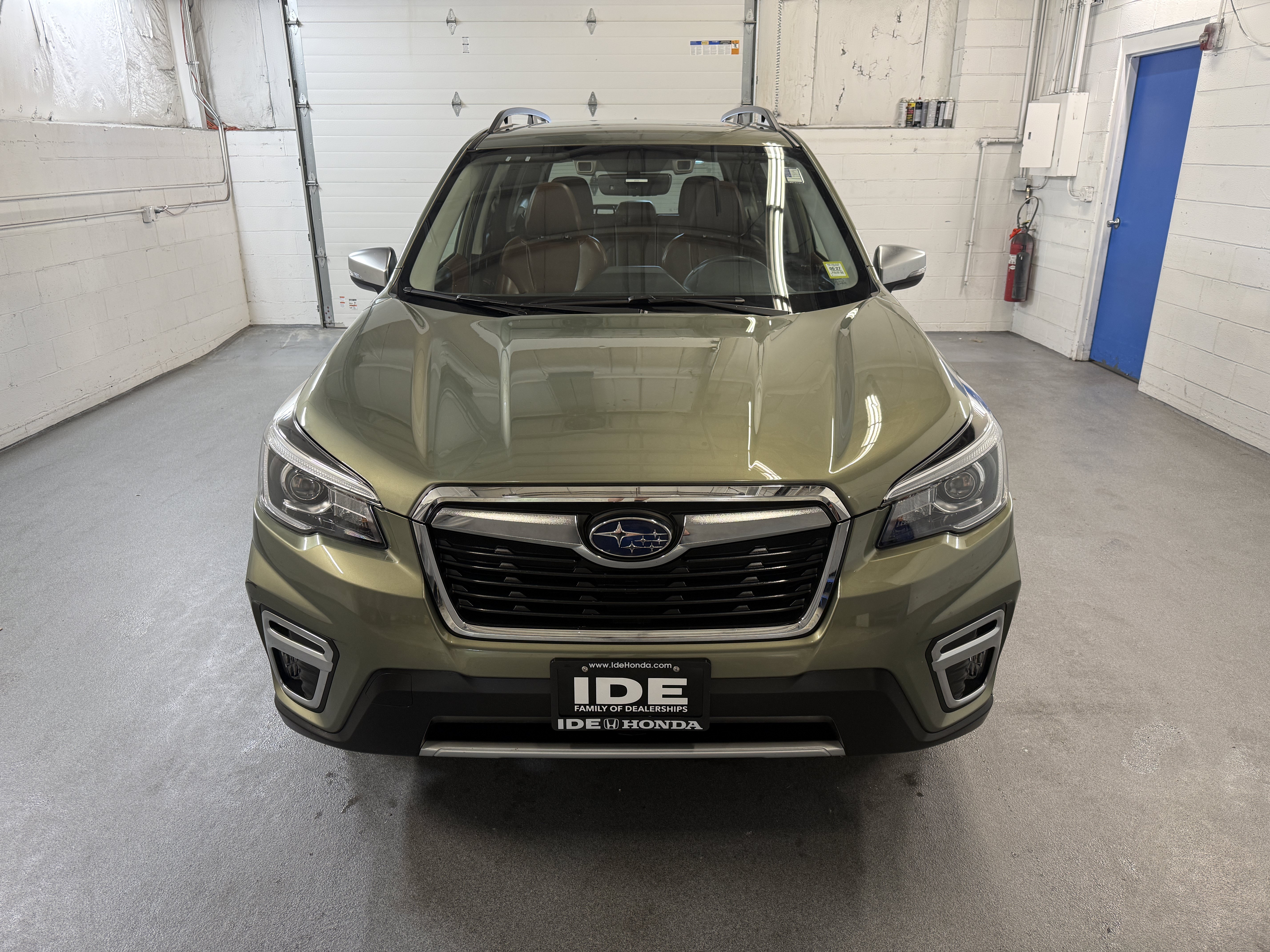 Used 2020 Jasper Green Metallic Subaru Touring image 3