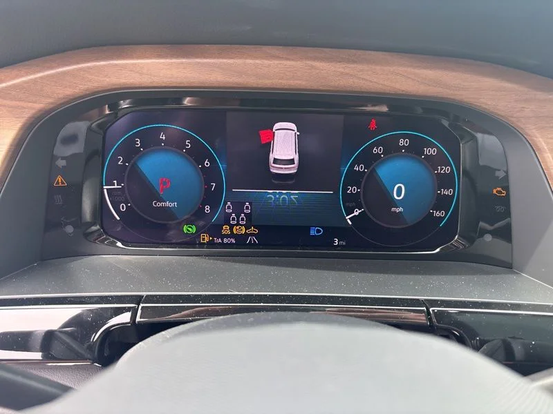 New 2026 Blue Volkswagen 2.0T SE w/Technology image 36