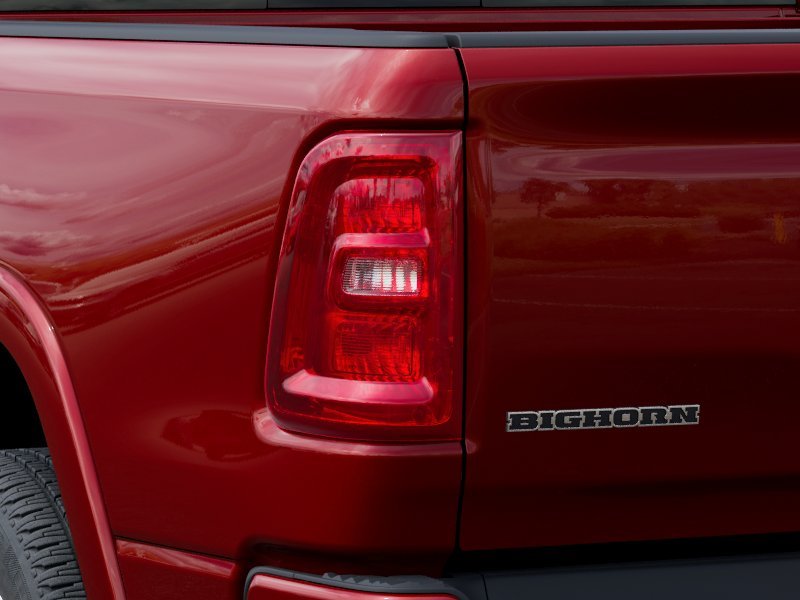 New 2026 Molten Red Pearl-Coat Exterior Paint RAM BIG HORN image 71