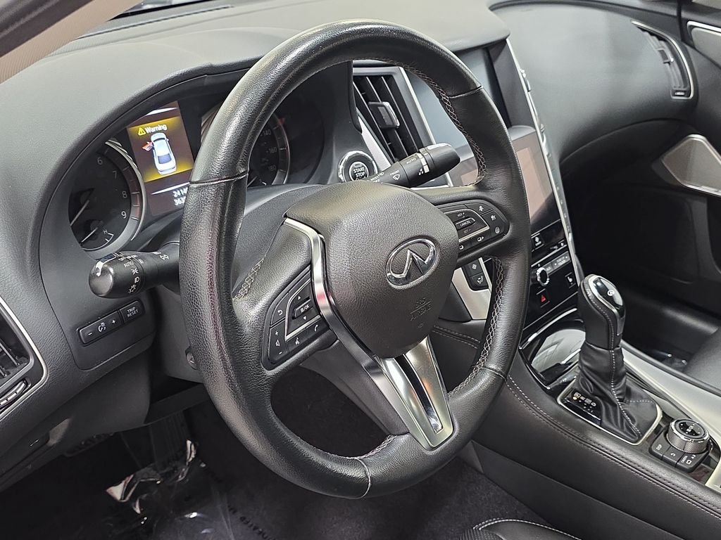 Certified Used 2023 Majestic White INFINITI LUXE image 12