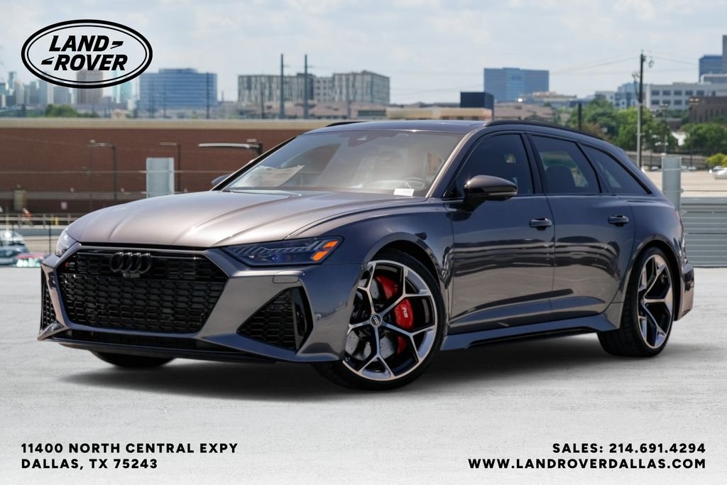 2025 Audi RS 6 Avant