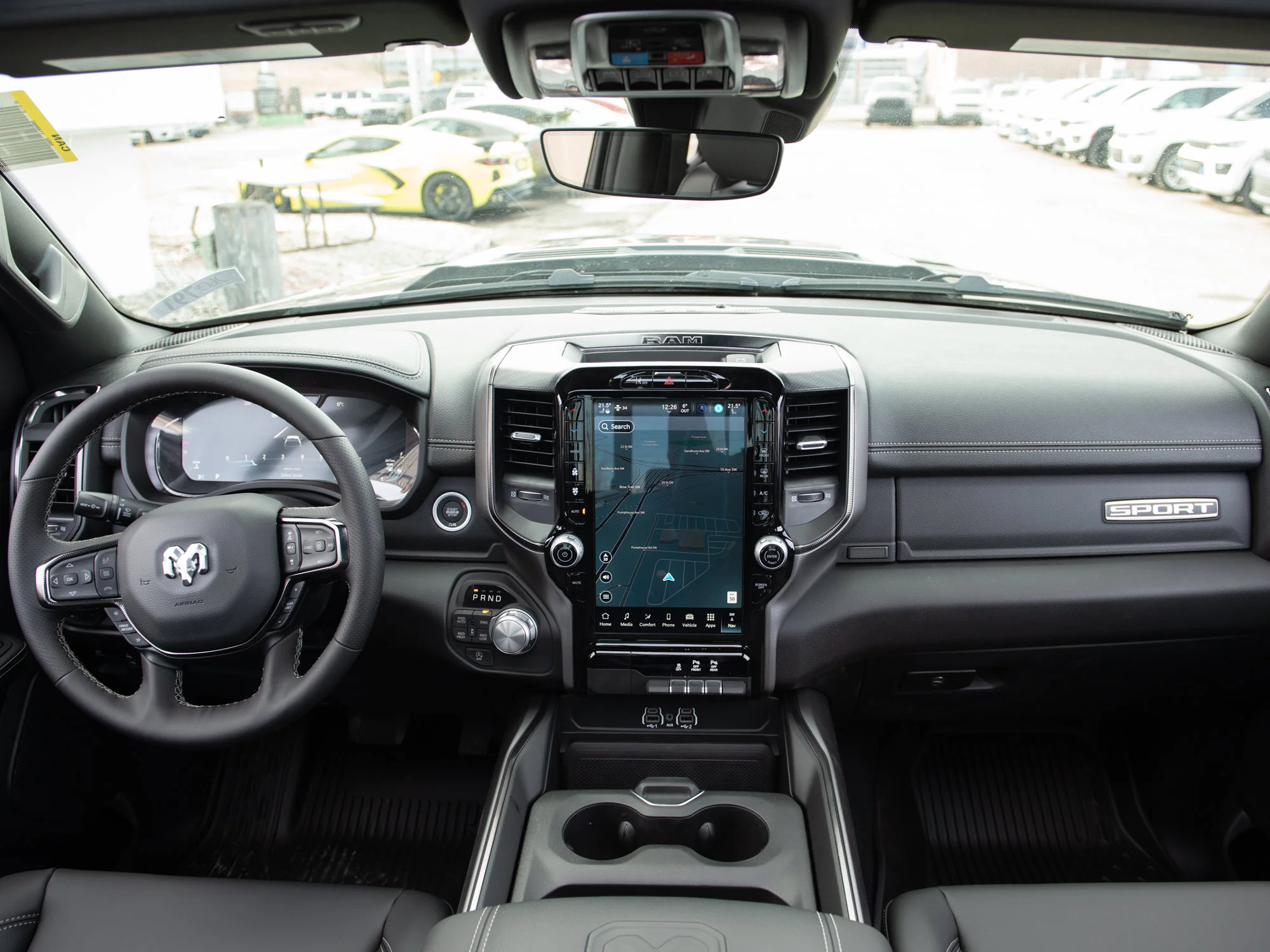 New 2026 Grey RAM Sport* image 9