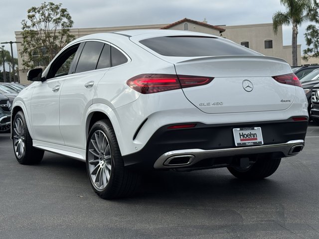 New 2026 MOONLIGHT WHITE MET Mercedes-Benz GLE 450 image 7