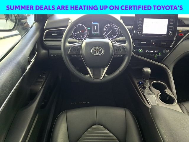 Used 2024 White Toyota SE image 13