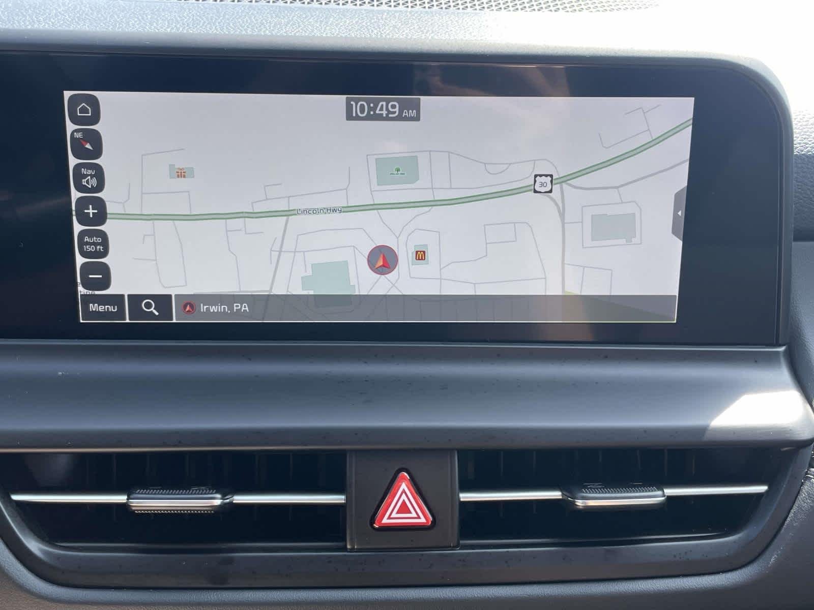 Used 2024 Gravity Gray Kia EX image 19