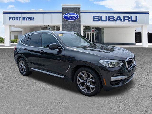 2020 BMW X3 sDrive30i