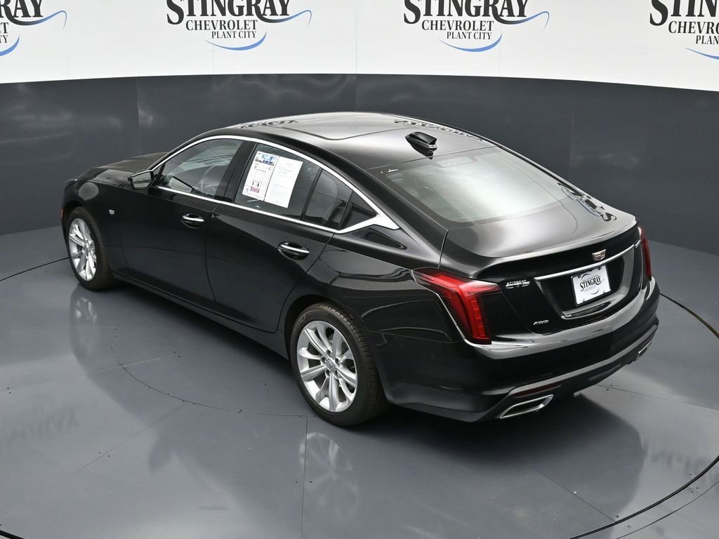 Used 2025 Black Raven Cadillac Premium Luxury image 25