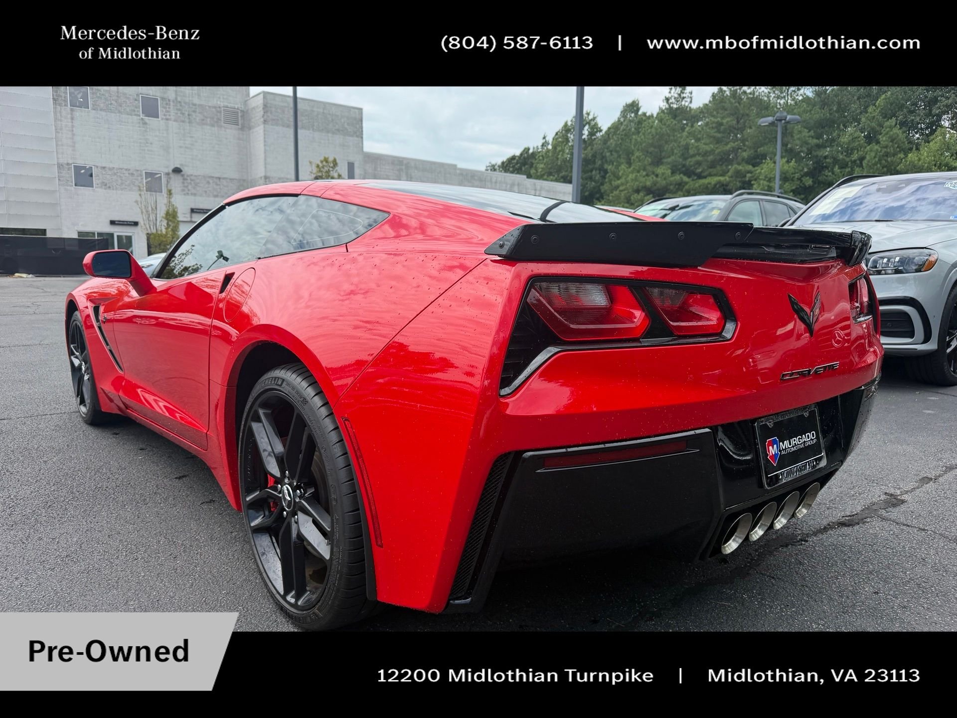 Used 2014 Red Chevrolet Z51 image 22