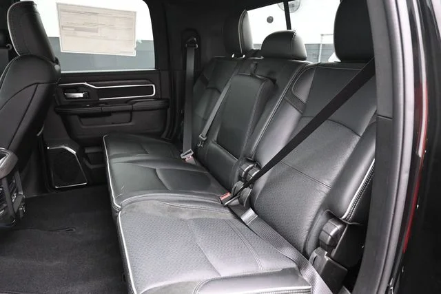 New 2026 Diamond Black Crystal Pearl-Coat Exterior Paint RAM Laramie image 11