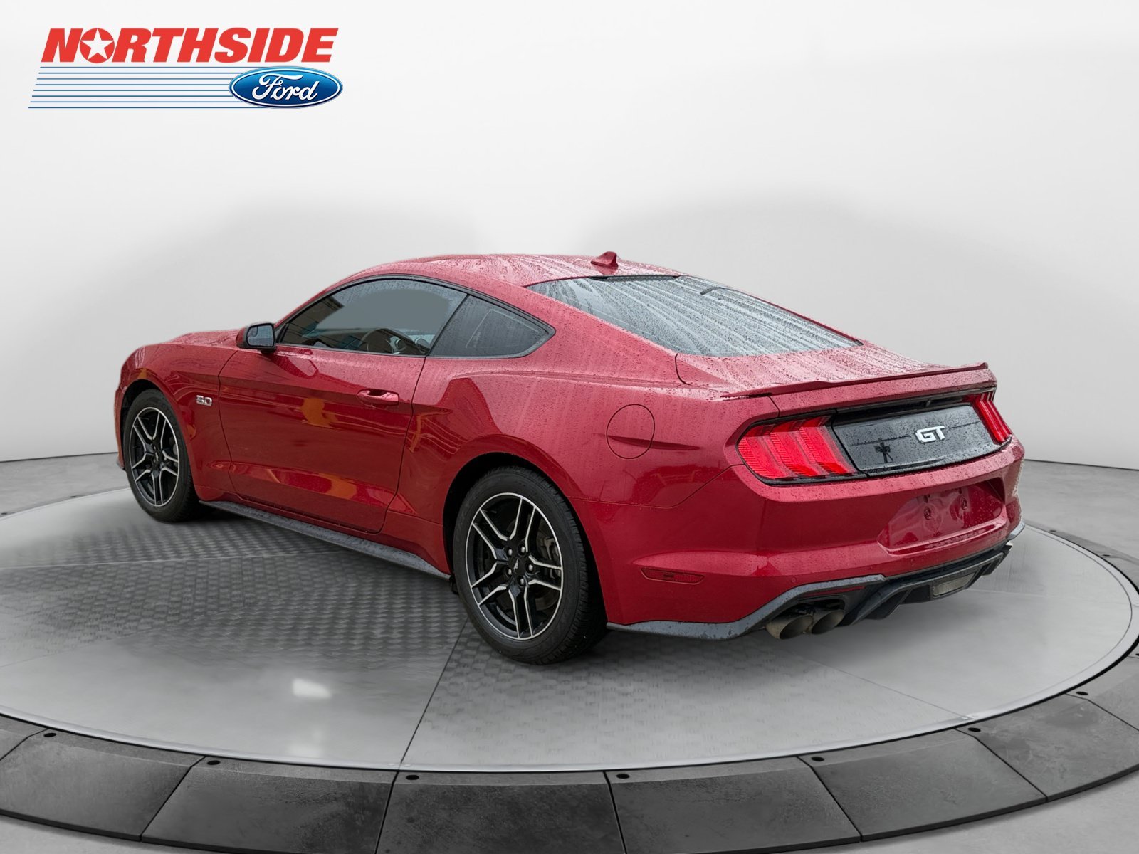 Used 2020 Rapid Red Metallic Tinted Clearcoat Ford GT image 5