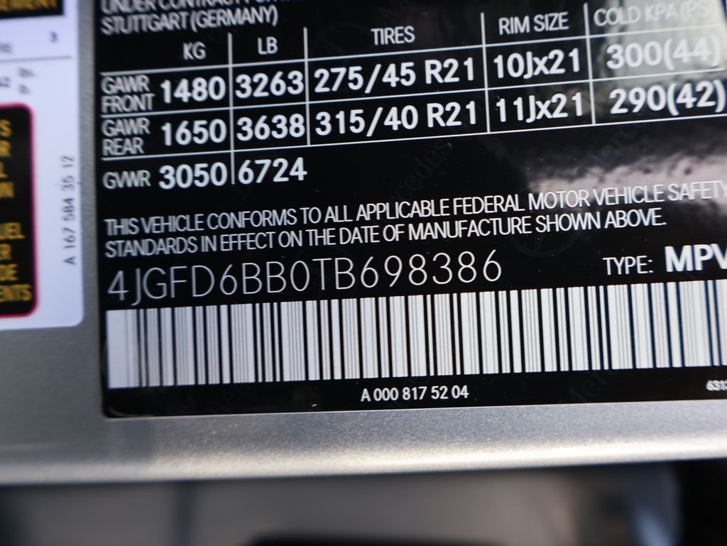 New 2026 Cirrus Silver Metallic Mercedes-Benz GLE 53 AMG® image 45