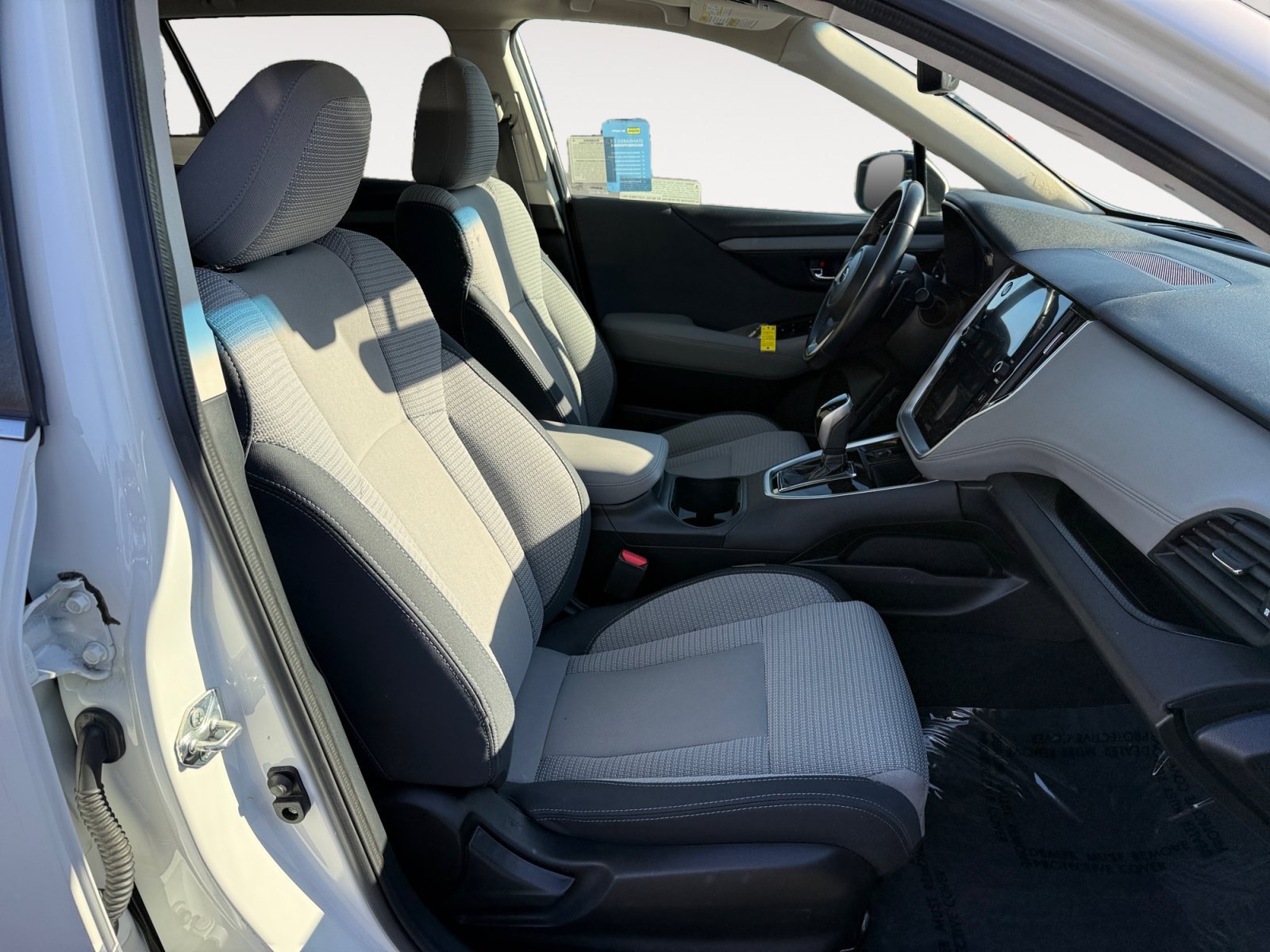 Used 2021 Crystal White Pearl Subaru Premium image 19