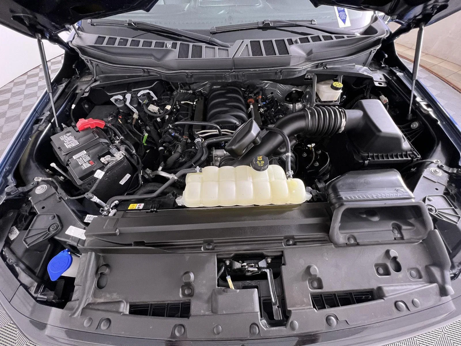 Used 2024 Atlas Blue Ford XLT image 20