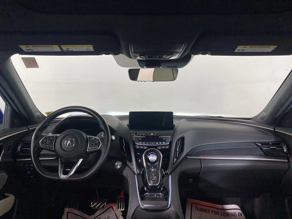 Used 2023 Apex Blue Pearl Acura A-Spec Advance Package image 31