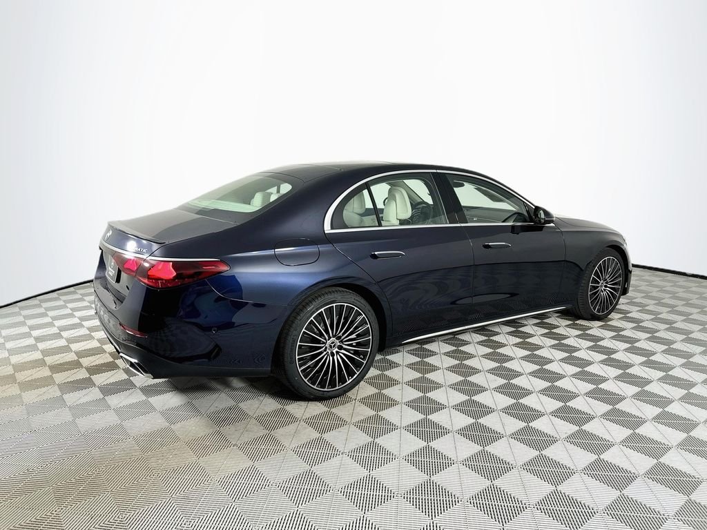 New 2027 Nautical Blue Metallic Mercedes-Benz E 450 image 7