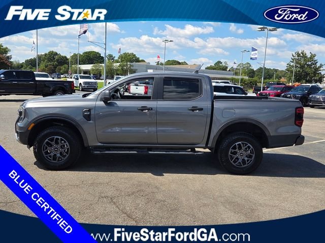 Certified Used 2024 Gray Metallic Ford XLT image 4