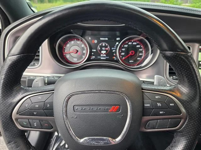 Used 2021 Black Dodge R/T Scat Pack Widebody image 27