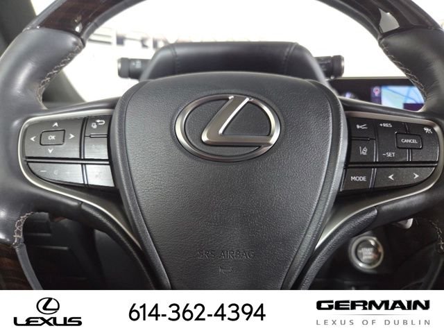 Used 2019 Red Lexus 350 Luxury image 22