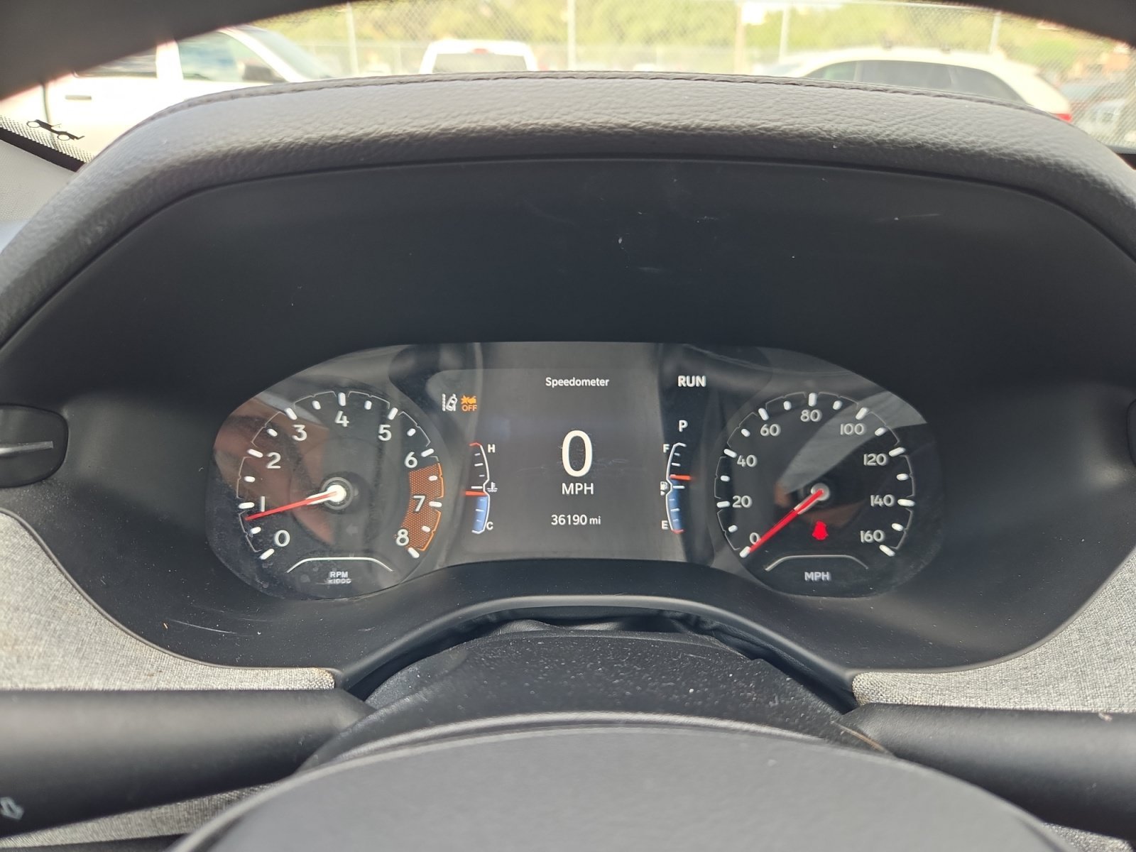 Used 2024 Sting-Gray Clearcoat Jeep Sport image 19