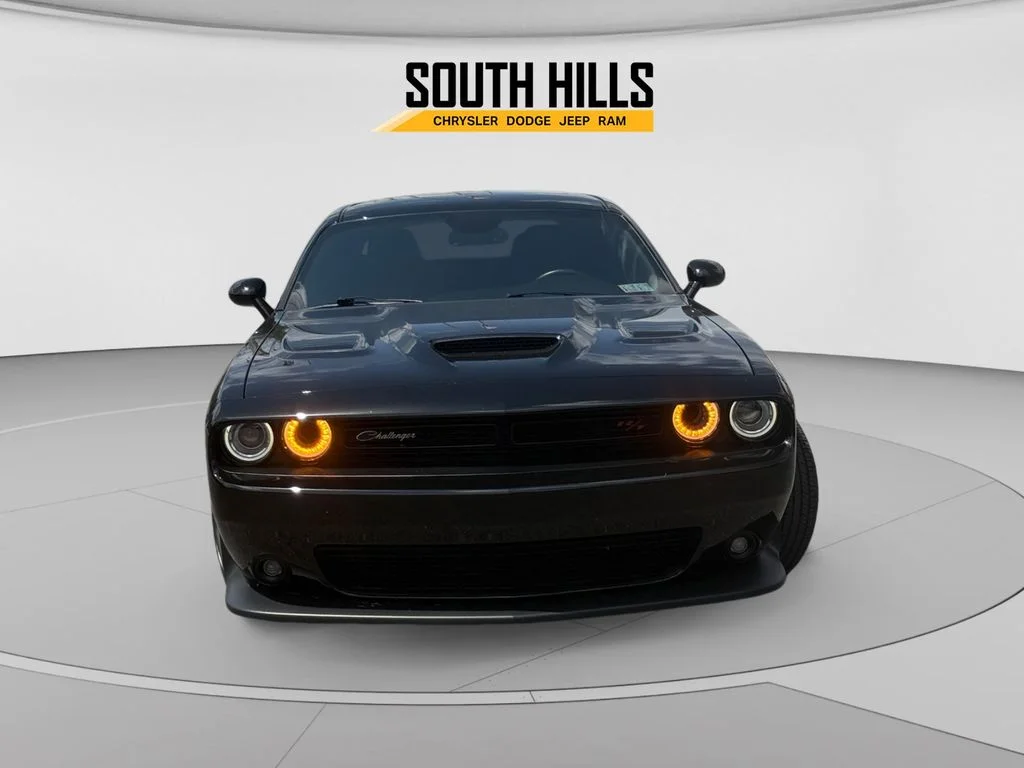Used 2021 Black Dodge R/T Scat Pack image 8
