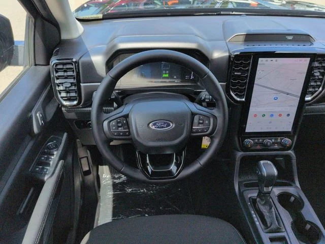 New 2026 Shadow Black Ford XLT image 16