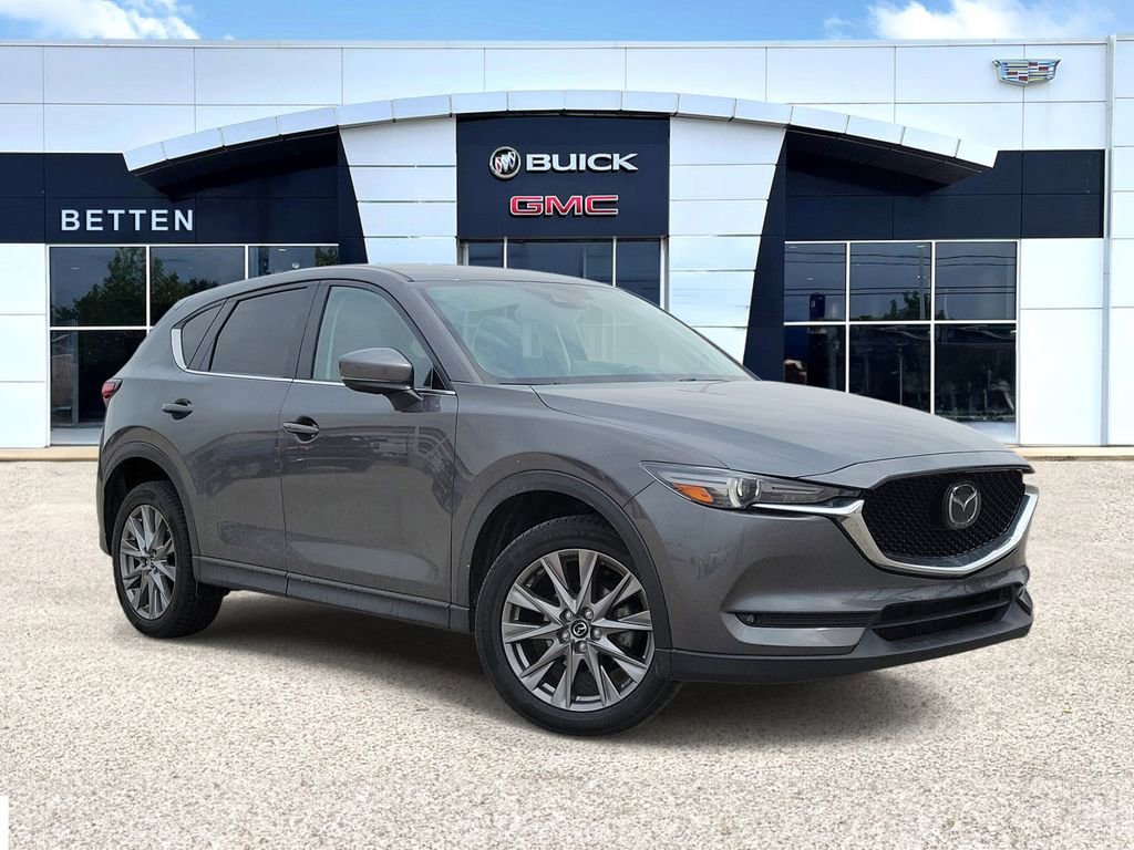 2021 Mazda CX-5 Grand Touring Auto AWD's photo